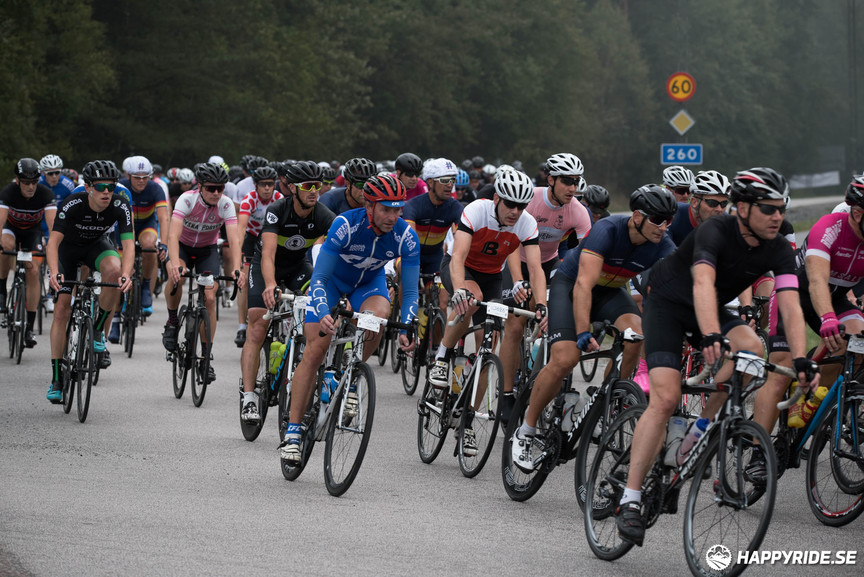 Bild från Velothon Stockholm 2016 155km